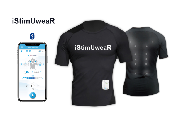 2020年「iStimUweaR複合式智能穿戴系統」