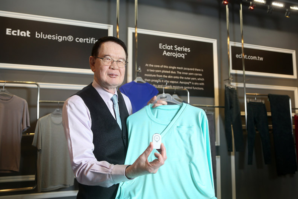 2018年「iSmartweaR感知智慧衣」